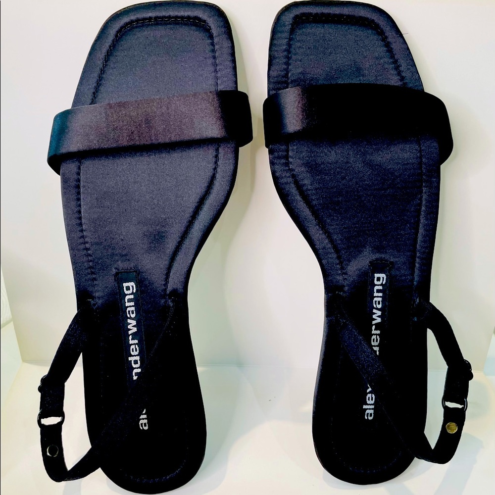 Alexander Wang Ryder Foldable Flat Sandals
